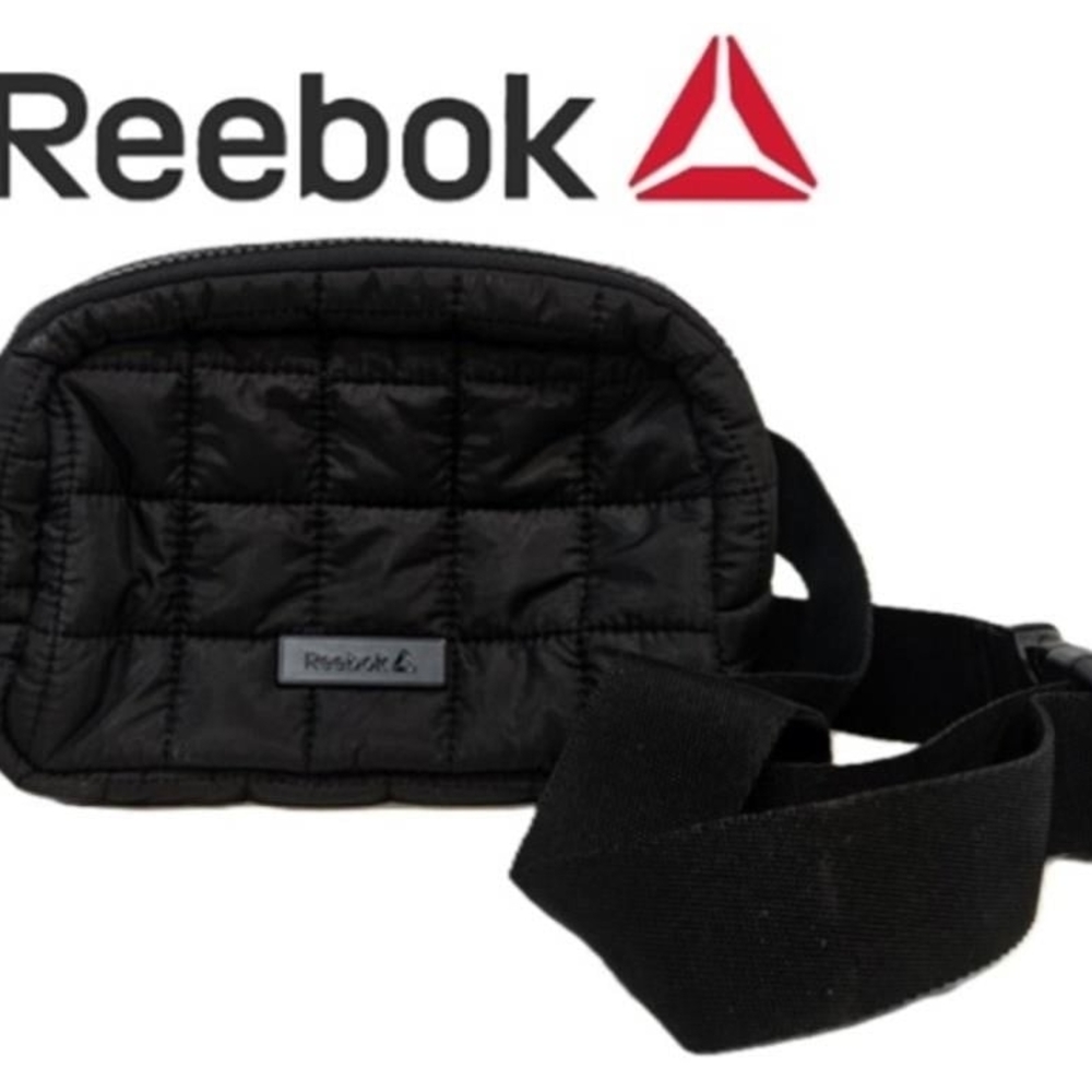 Reebok Black Quilted Shoulder Bag BnWT